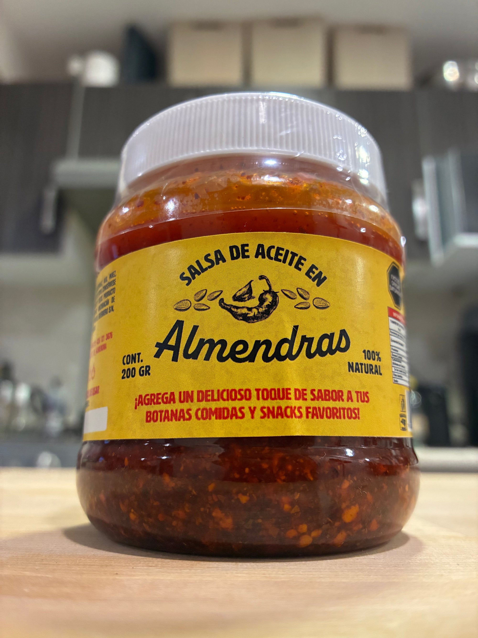 Chile de aceite con almendras de Martín: Un tesoro de Purépero de Echáiz, Michoacán