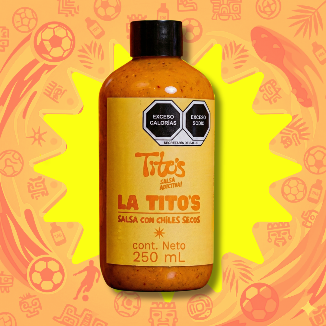 Salsa Tito's, Original. 250ml