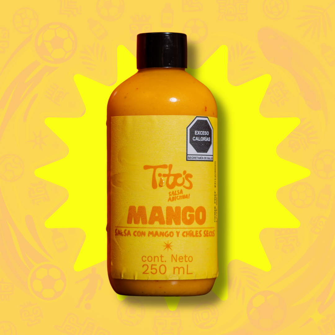 Salsa Tito's, Mango. 250ml