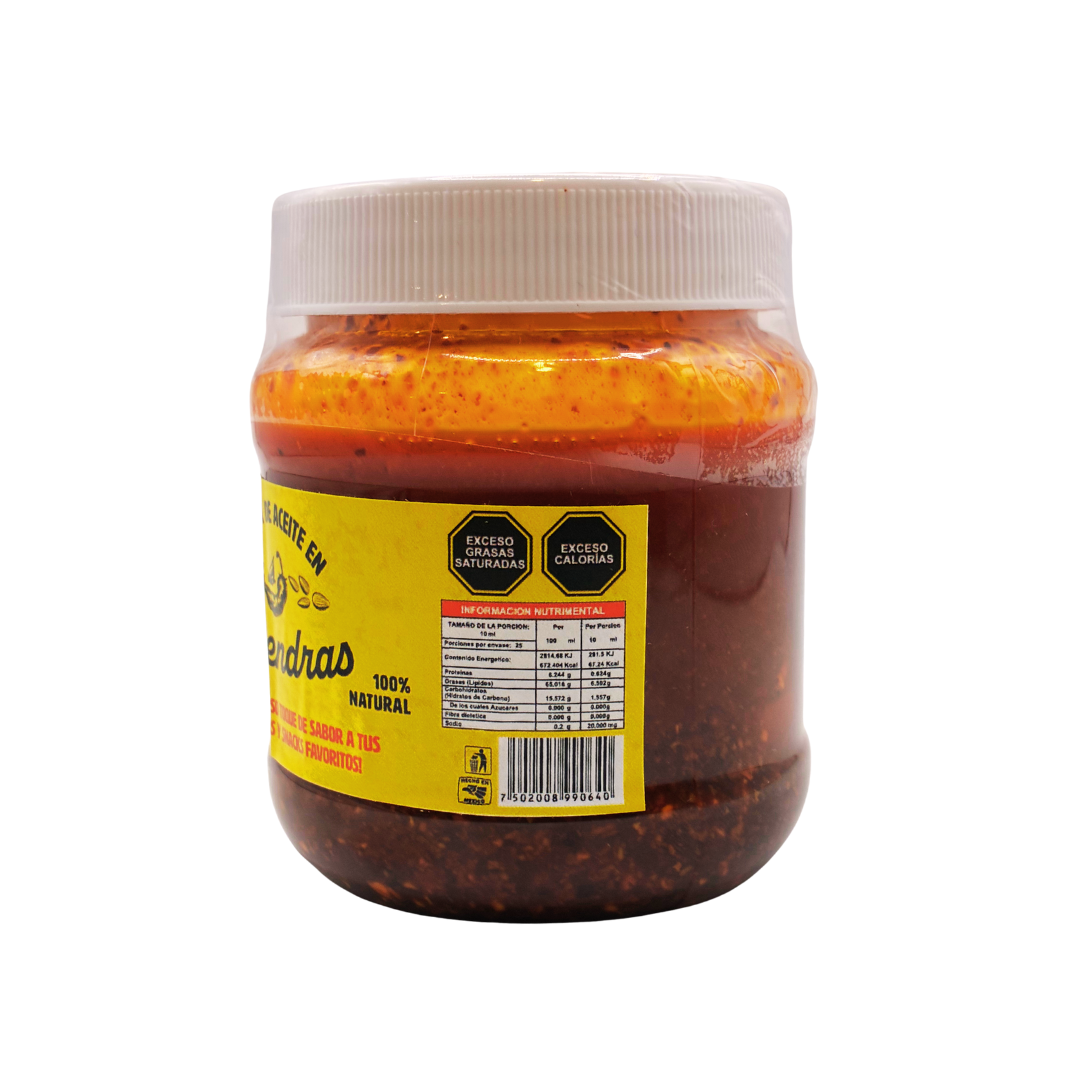 Salsa de aceite en almendras de Salsas Martín