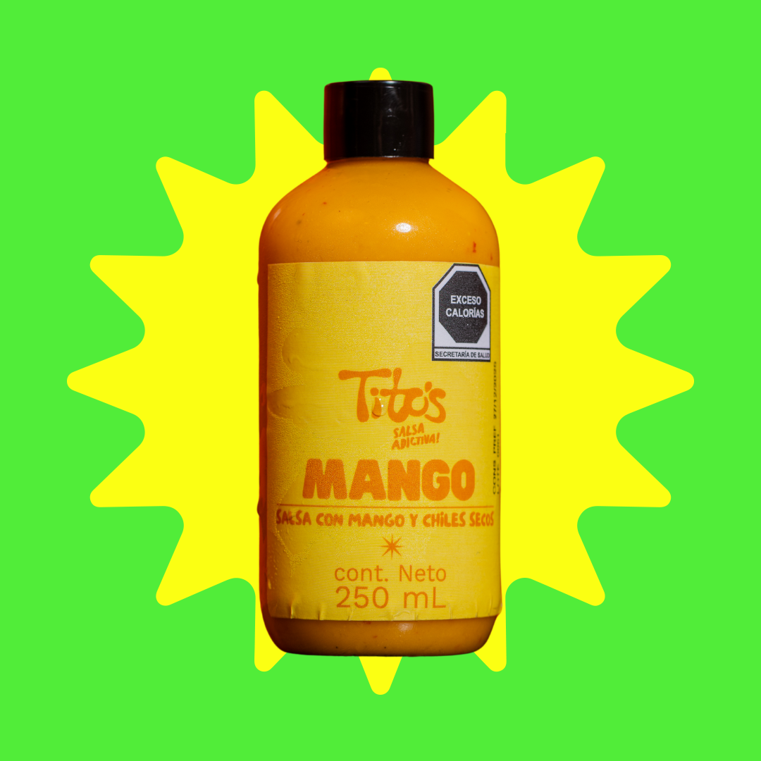 Salsa Tito's, Mango. 250ml
