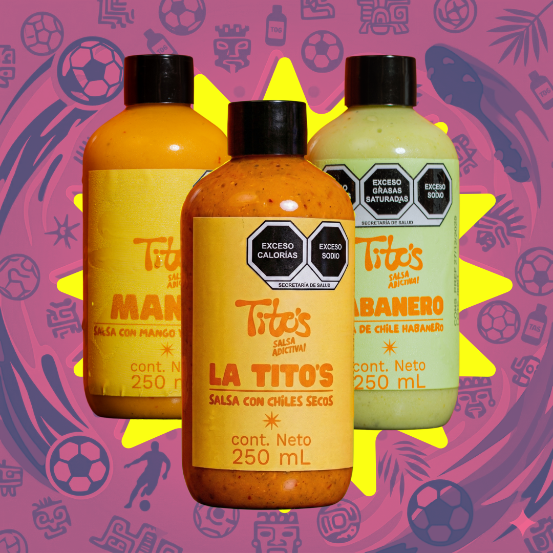 Salsa Tito's Adictiva - Tri Pack