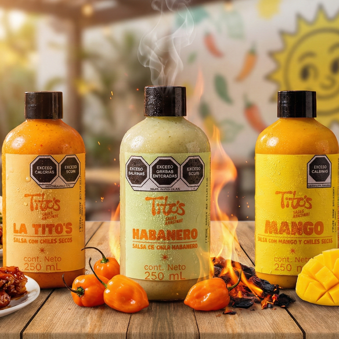 Salsa Tito's Adictiva - 3 Pack