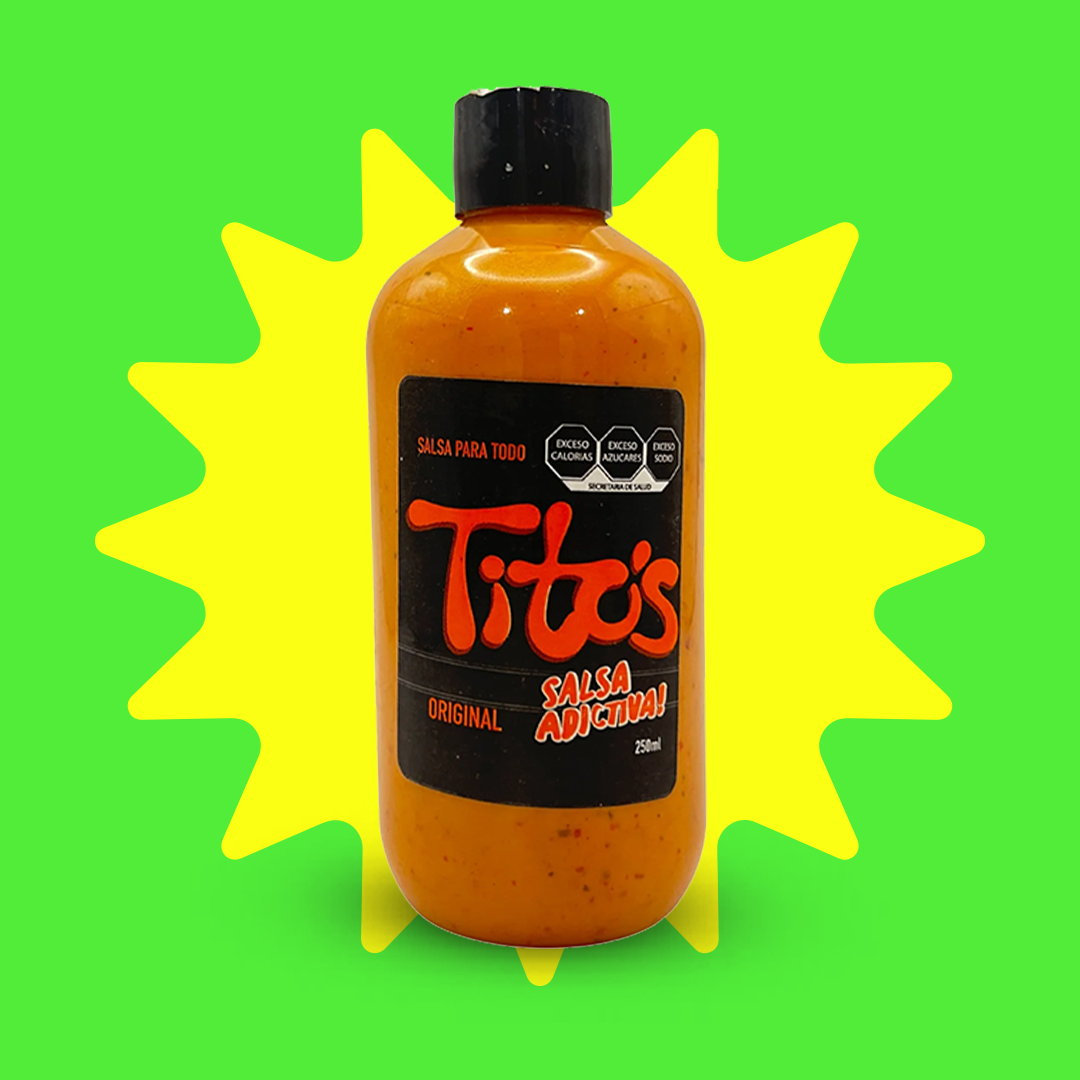 Salsa Tito's, Original. 250ml