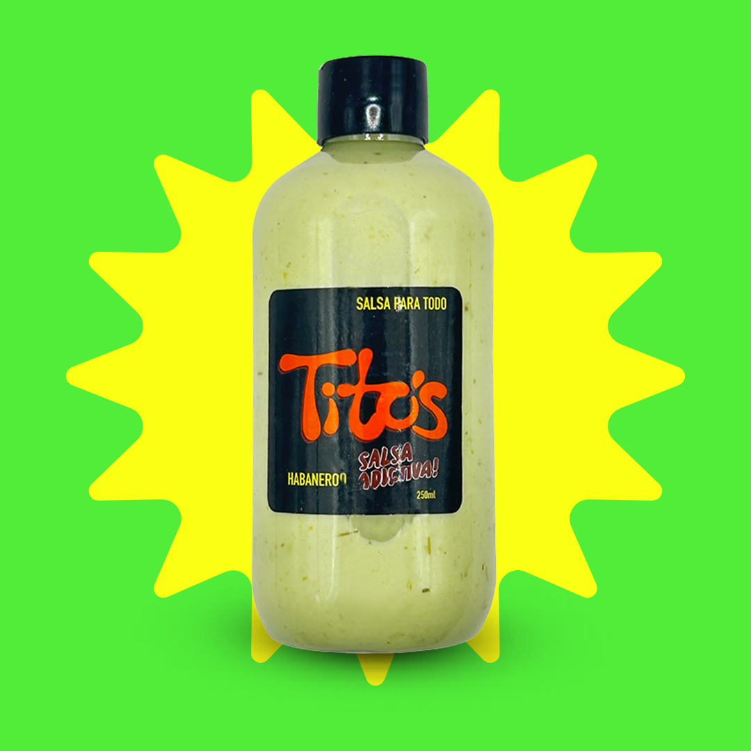 Salsa Tito's, Habanero. 250ml