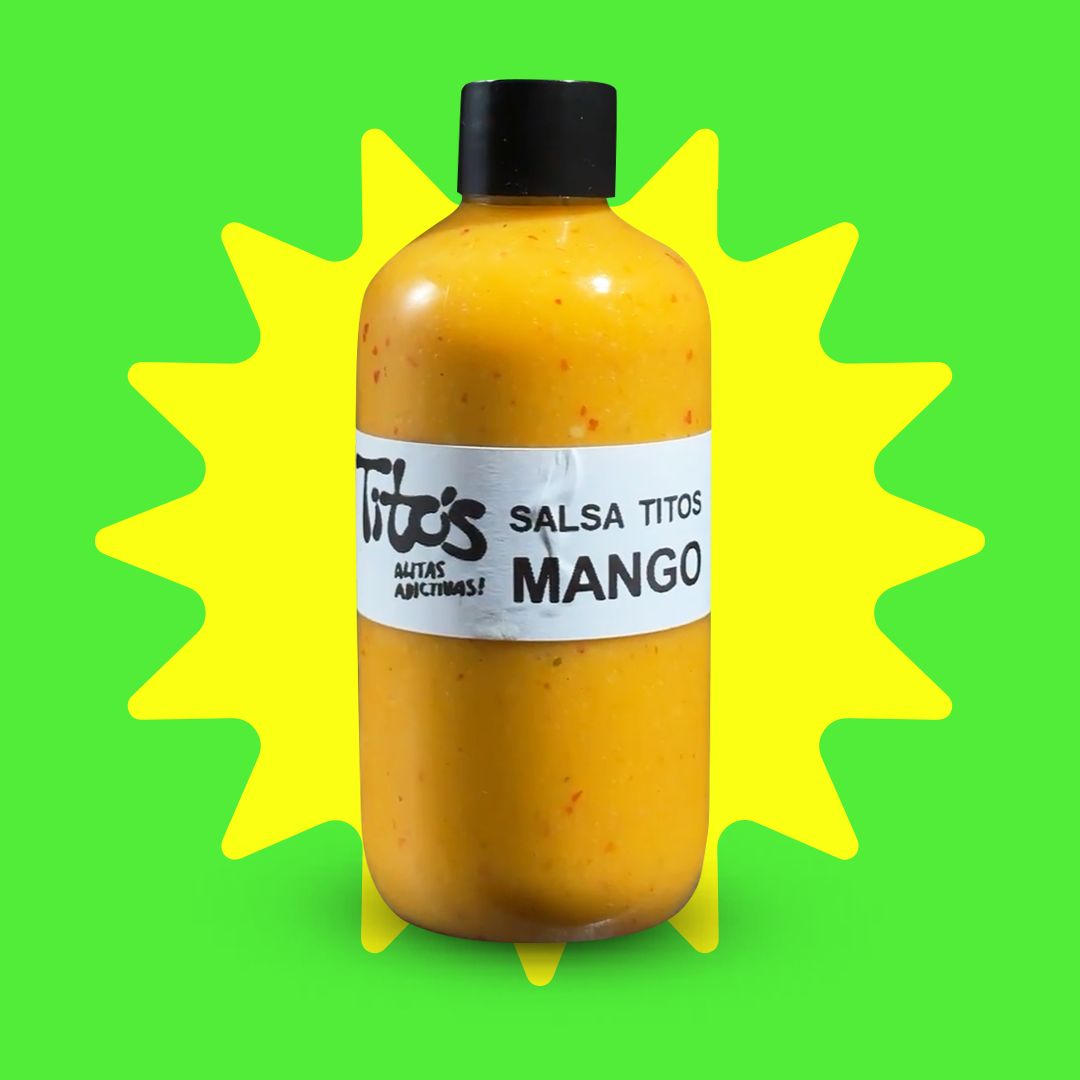 Salsa Tito's, Mango. 250ml