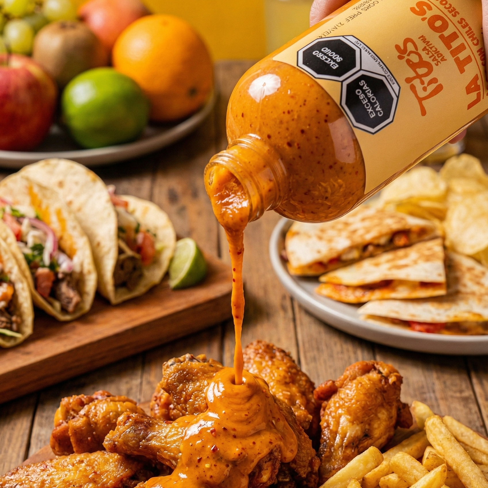 Salsa Tito's, Original. 250ml